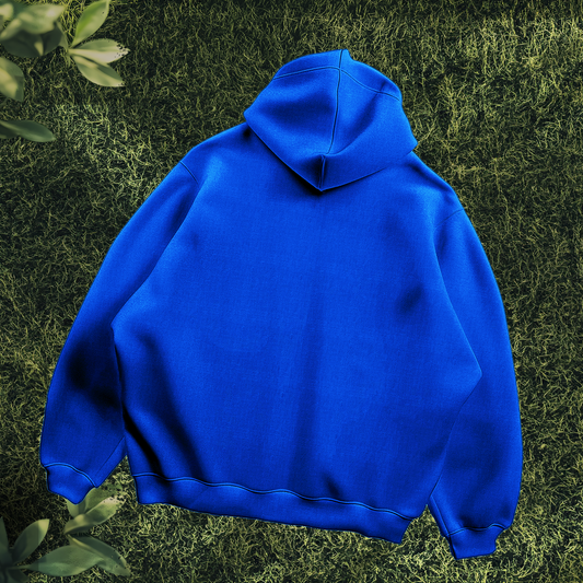 SIGNATURE LAADLO HOODIE- ROYAL BLUE