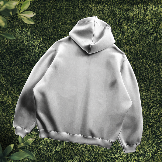 SIGNATURE LAADLO HOODIE- OFF WHITE