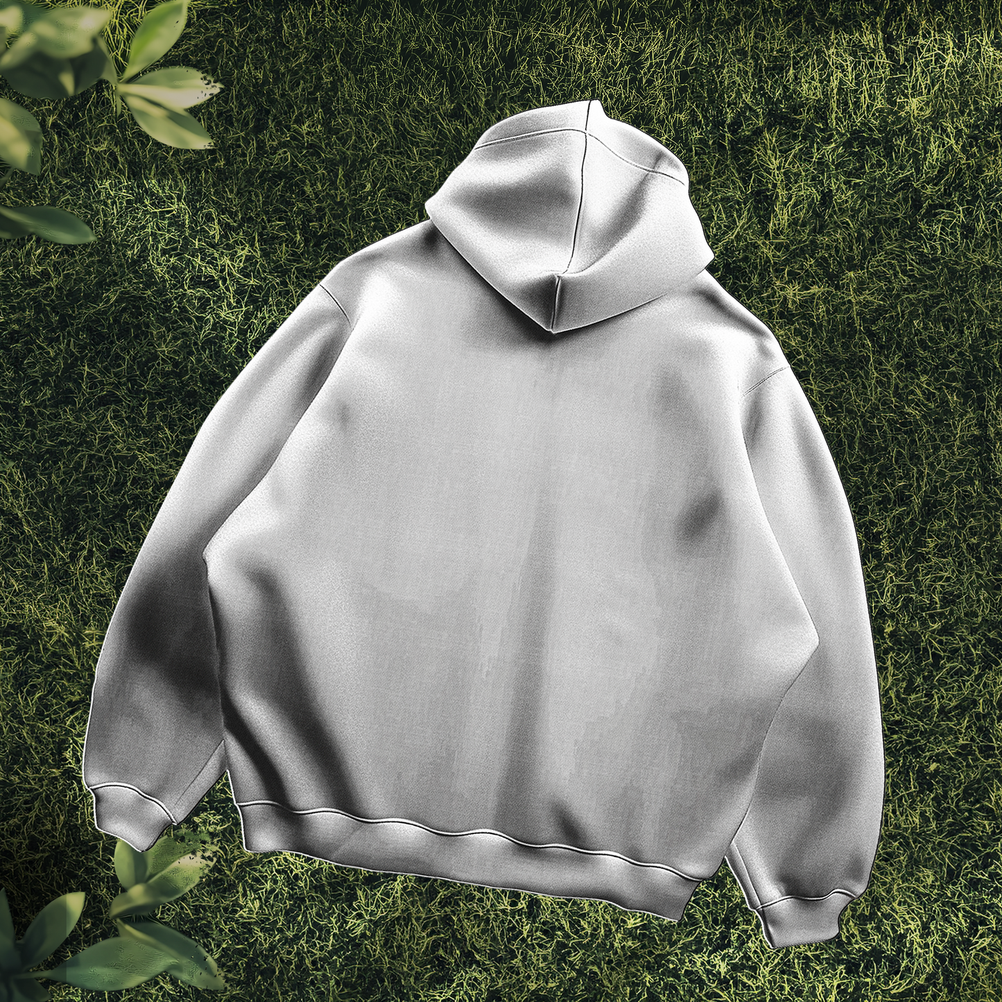 SIGNATURE LAADLO HOODIE- OFF WHITE