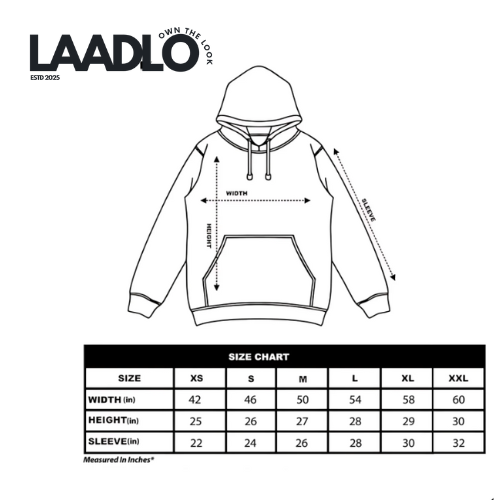 MAIN CHARACTER ROYAL BLUE  HOODIE