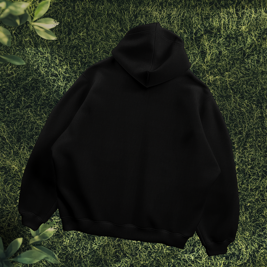 PREMIUM LAADLO HOODIE- BLACK